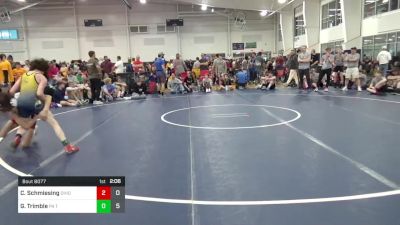 102 lbs Pools - Colton Schmiesing, Ohio Guts & Glory vs Gunner Trimble, PA Titan Wrestling