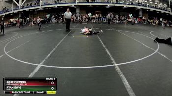 68 lbs Round 4 (6 Team) - Julie Fleming, Mat Assassins Red vs Ryan Ewig, SEPA