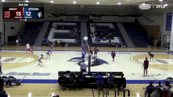 Replay: Swarthmore vs Elizabethtown | Sep 23 @ 7 PM