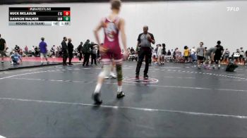106 lbs Round 1 (4 Team) - Dawson Walker, Ga Misfits vs Huck McLaulin, Circle Training Center