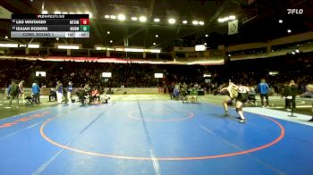 157 lbs Cons. Round 1 - Isaiah Roders, Richland vs Leo Whitaker, Mt. Si