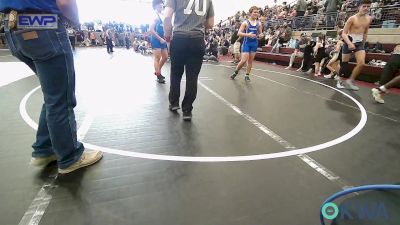 155 lbs Consolation - Patrick Freeman, Woodland Wrestling Club vs Jason Yarber, Woodland Wrestling Club