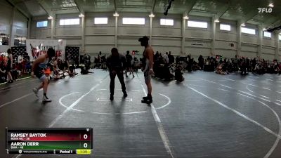 210 lbs Round 4 (10 Team) - Aaron Derr, DWA vs Ramsey Baytok, NOVA WC