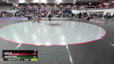 165 lbs Cons. Round 3 - June An, Wayland Baptist (Texas) vs Hunter Song, Missouri Baptist University