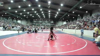 130 lbs Quarterfinal - Jack C. Pierce, Icon Wrestling vs Jackson Rank, Eagle Eye Wrestling Club