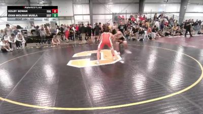 190 lbs Cons. Round 1 - Evan Molinar Muela, South vs Kolby Nowak, Ogallala
