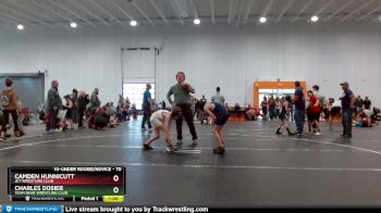 70 lbs Round 3 - Charles Dosier, Team Bear Wrestling Club vs Camden Hunnicutt, Jet Wrestling Club