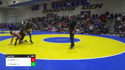 193 lbs Semifinal - De`Alcapon Veazy, Ponderosa (CO) vs Levi Bussey, Granite Bay