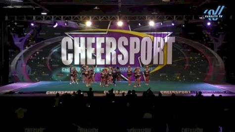 Extreme All Stars - Senior Black [2024 L4 Senior Coed - D2 - Small - A Day 2] 2024 CHEERSPORT National All Star Cheerleading Championship