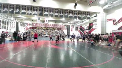 62 lbs Quarterfinal - Jonah Castillo, 4th Chambers vs Isaac Varela, Deep Waters RTC