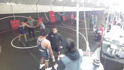 175 lbs Cons. Round 3 - David Del Toro, Warren vs Elijah Gomez, Whittier