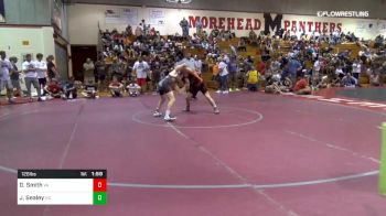 126 lbs Round Of 16 - Dustin Smith, Va vs Joseph Sealey, Nc