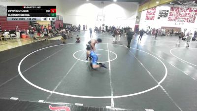 185-202 lbs Cons. Semi - Jackson Sierra, Team Thunder vs Devin Morales, Fifth Sun Wc