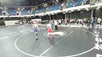 165 lbs Cons. Round 3 - Brendan Weber, Grant vs Hunter Wendt, Genoa-Kingston
