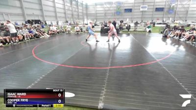 195 lbs Placement Matches (8 Team) - Isaac Ward, Missouri vs Cooper Frye, Ohio