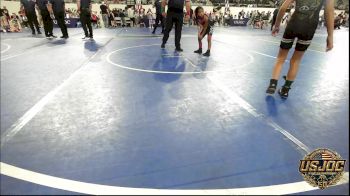 50 lbs Consi Of 8 #2 - Liliana Clitso, Darko Valley Wolfpak vs Amelia Ganote, Cotton County Wrestling Club