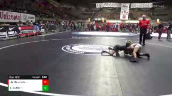 83 lbs Cons. Semi - Nathan Reynolds, California Grapplers vs Elijah Butler, California Grapplers