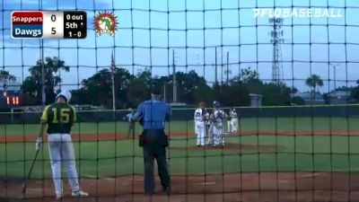 Replay: Snappers vs Diamond Dawgs | Jul 23 @ 7 PM