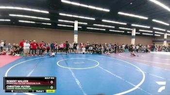 59 lbs 1st Place Match - Robert Walker, Fitness Fight Factory Wrestling Club vs Christian Huynh, Warrior Trained Wrestling