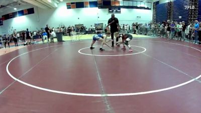 110 lbs 1st Place Match - Mariah Roberts, South Augusta Wrestling vs Sarina Gunn, Viking Wrestling Club