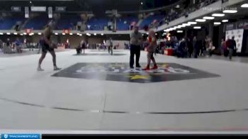 182 lbs Cons. Round 2 - Andrew Redman, Harlem vs Aaron Del Mar, Fremd