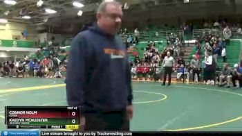 144 lbs Cons. Round 6 - Connor Holm, ELYRIA vs Kaedyn McAllister, ANTHONY WAYNE