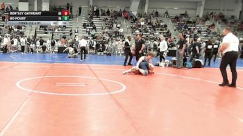 160 lbs Consi Of 8 #2 - Bentley Gayheart, OH vs Bo Foust, PA