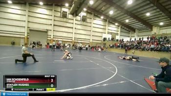 106 lbs Cons. Round 3 - Statleh Hughes, Beaver vs Ian Schoenfeld, Syracuse