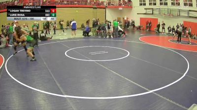 190 lbs Cons. Semi - Logan Trevino, Calvary Chapel vs Luke Rosa, Sweet Home