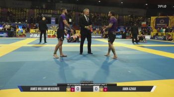 James William Measures vs Amin Azhar 2026 IBJJF European NoGi