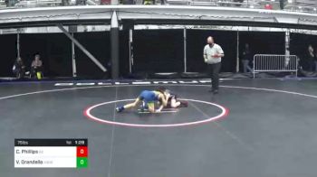 75 lbs Consolation - Chase Phillips, B2 vs Vincent Orandello, Vougar