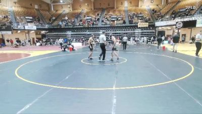 165 lbs Champ. Round 2 - Hunter Baber, Ouachita Baptist vs Andres Hernandez, Colorado State U Club