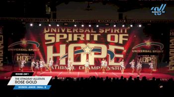 The Stingray Allstars - Rose Gold [2025 L3 Junior - Small - B Day !] 2025 Spirit of Hope Grand Nationals