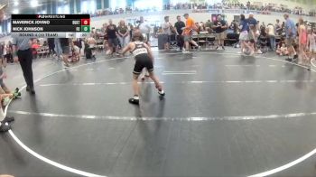 56 lbs Round 4 (10 Team) - Maverick Jovino, Buxton vs Nick Johnson, Full Circle