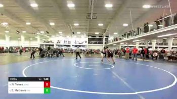 285 lbs Round Of 32 - Natanael Torres, Athol vs Bret Mathews, Tri-County