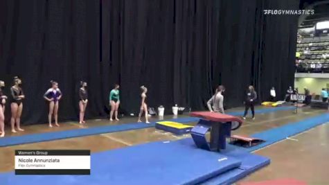 Nicole Annunziata - Women's Group, Flex Gymnastics - 2021 Women's Xcel Region 4 Championships