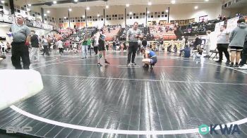 102 lbs Rr Rnd 3 - Khloe Carey, Tulsa Blue T Panthers vs Abrianne Halapy, Tulsa Blue T Panthers