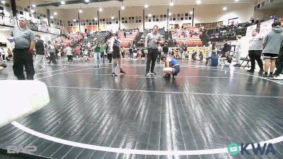 102 lbs Rr Rnd 3 - Khloe Carey, Tulsa Blue T Panthers vs Abrianne Halapy, Tulsa Blue T Panthers