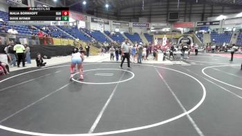 155 lbs Rr Rnd 3 - Malia Bornhoft, Bear Cave WC vs Dixie Bitner, Other Team