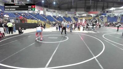 155 lbs Rr Rnd 3 - Malia Bornhoft, Bear Cave WC vs Dixie Bitner, Other Team