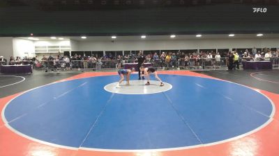 95 lbs Round Of 16 - Cidney Schaffer, PA vs Olivia Hernandez, OR
