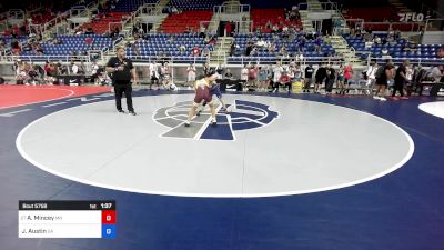 106 lbs Rnd Of 64 - Adrian Mincey, MN vs Joseph Austin, GA