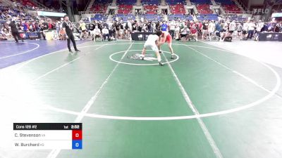 144 lbs Cons 128 #2 - Chandler Stevenson, VA vs Will Burchard, KS