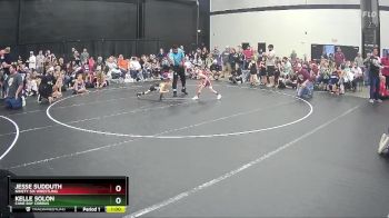 44 lbs Semifinal - Kelle Solon, Cane Bay Cobras vs Jesse Sudduth, Ninety Six Wrestling