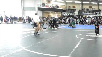 120 lbs Round Of 16 - James Lefernier, Barrington vs Ryan Morales, Hope