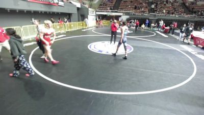144 lbs Cons. Sub-semis - Mason Blair vs Justice Commendatore, Cardinal Wrestling Club