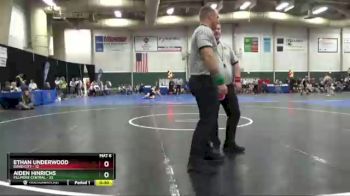 152 lbs Finals (8 Team) - Lukas Sabata, David City vs Treven Stassines, Fillmore Central