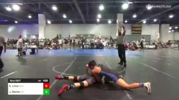 152 lbs Final - Kydyn Lima, Dominator Wrestling vs Jonathan Rocha, The Empire