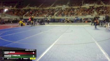 D1-138 lbs Cons. Round 3 - Aiden Brian, Liberty vs Maddox Carbajal, Sunnyslope