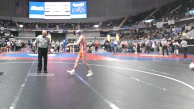 5A 132 lbs Quarterfinal - Landry Campbell, Scottsboro vs Nathan Haynie, Montevallo